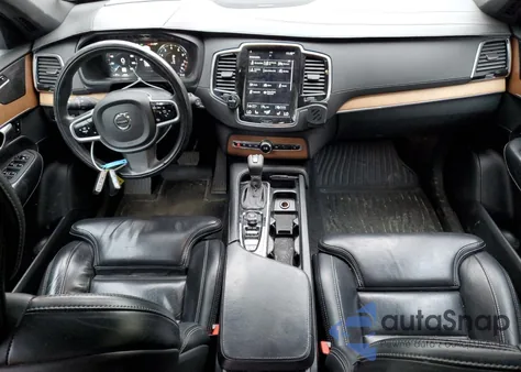2019 Volvo Xc90 T6 Inscription из США, поврежденный, VIN YV4A22PL2K1459499